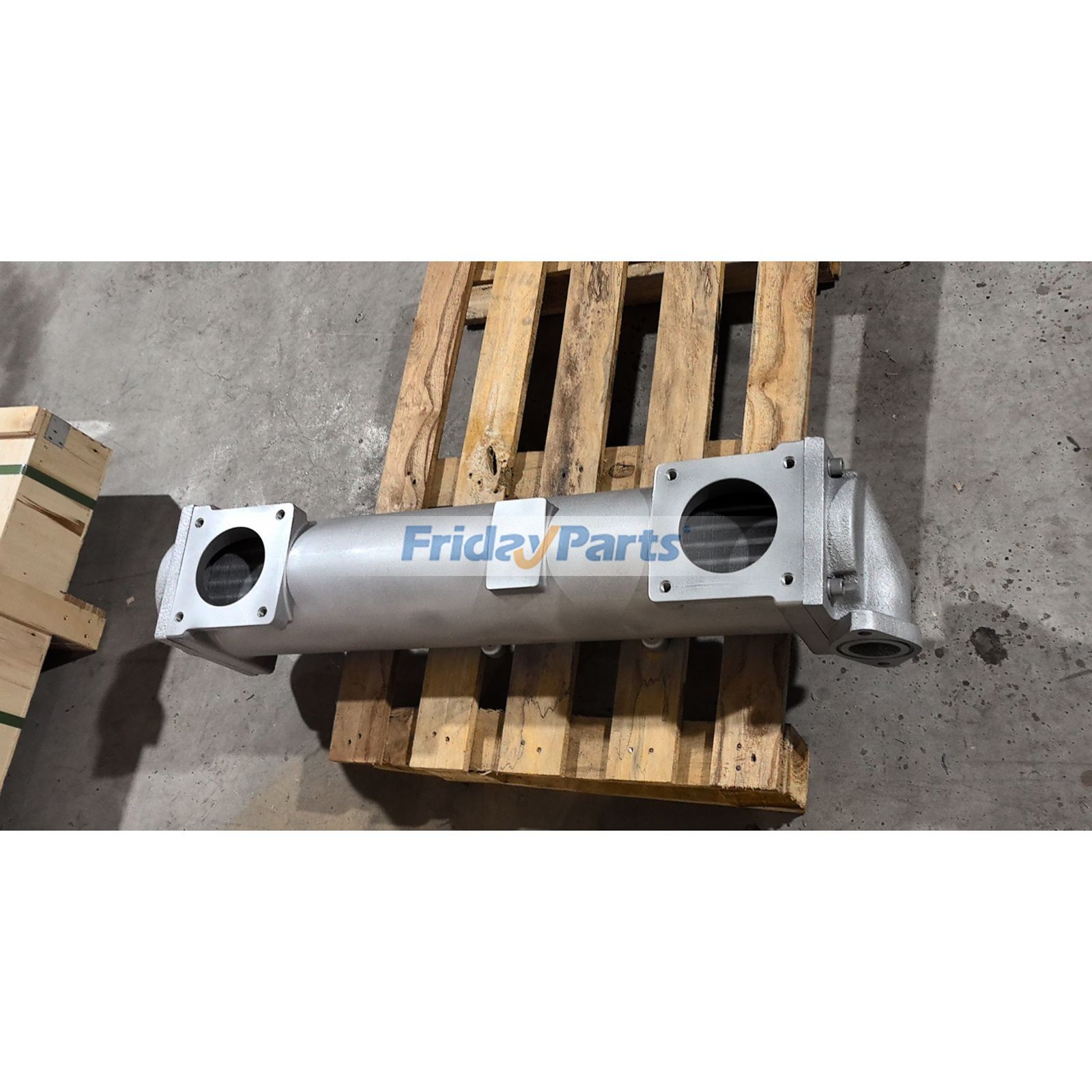 Luftkühler 1621205008 1630990119 für Atlas Copco Luftkompressor GA132