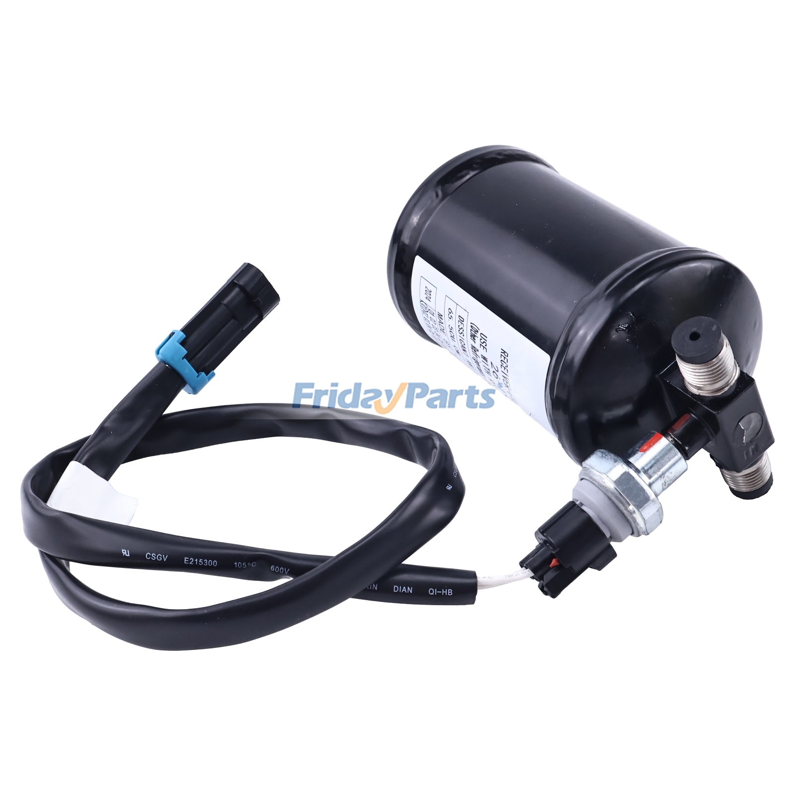 Air Drier 7286433 7025583 for Bobcat Loader S570 S590 S650 S740 S750 S770 S850 Premium Quality with 3-Year Warranty