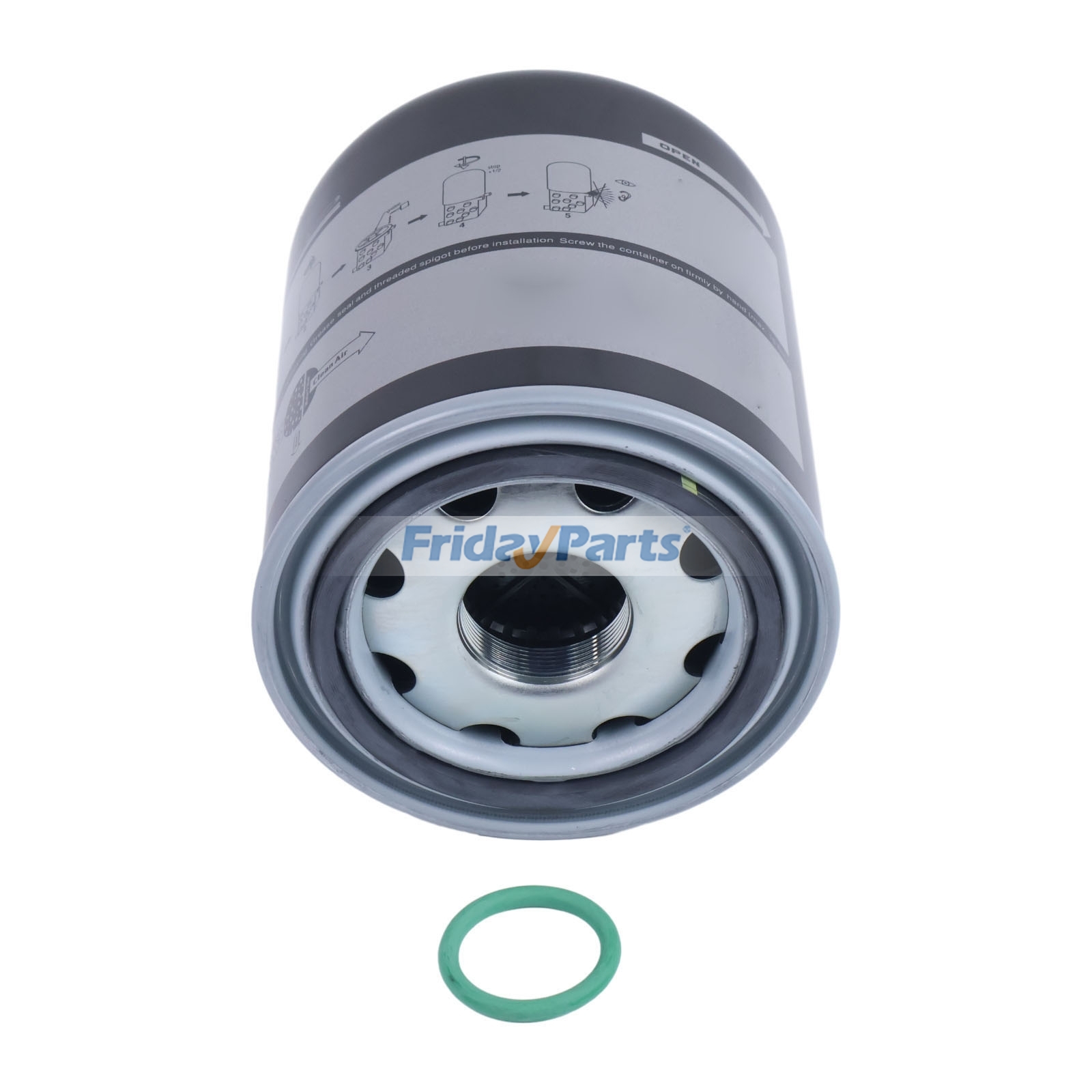  Air Dryer Cartridge Filter  For Freightliner,For Kenworth,For Mack,For OTHER BRAND,For Peterbilt,For VOLVO