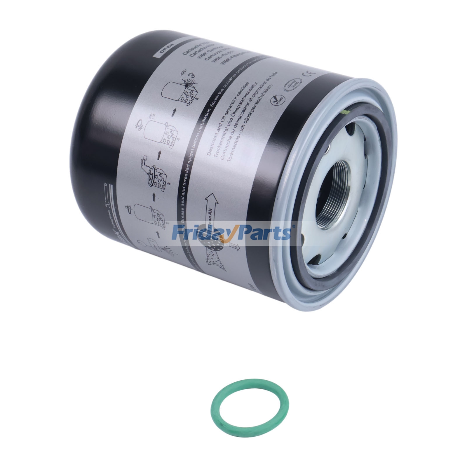 Filtre à cartouche pour sécheur d'airpour Autres