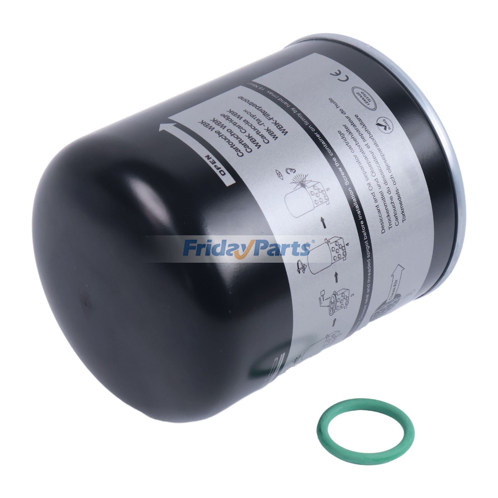 Filtre à cartouche de dessiccateur d'air de rechange Bendix 5009041PG 5008414 pour type AD-HFpourPour Freightliner,Pour Kenworth,Pour Mack,Pour AUTRE MARQUE,Pour Peterbilt,Pour VOLVO