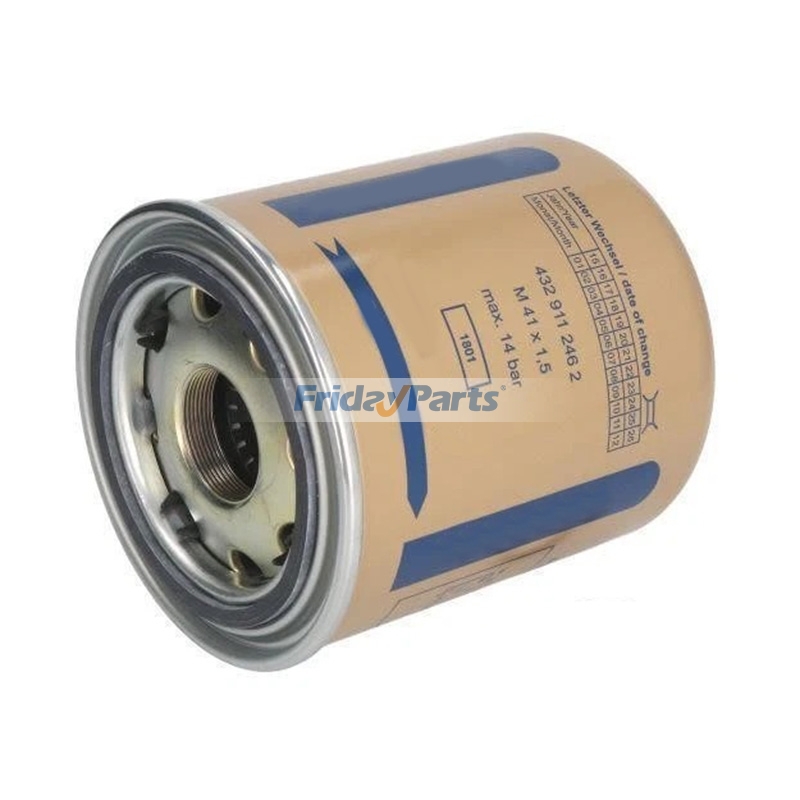 Air Dryer Cartridge for DAF Truck 150LFFA 180LFFA 210LFFA 230CFFA 230LFFA 250CFFA 290CFFA 300CFFA 320CFFA 370CFFA - Replaces Wabco 4329112462