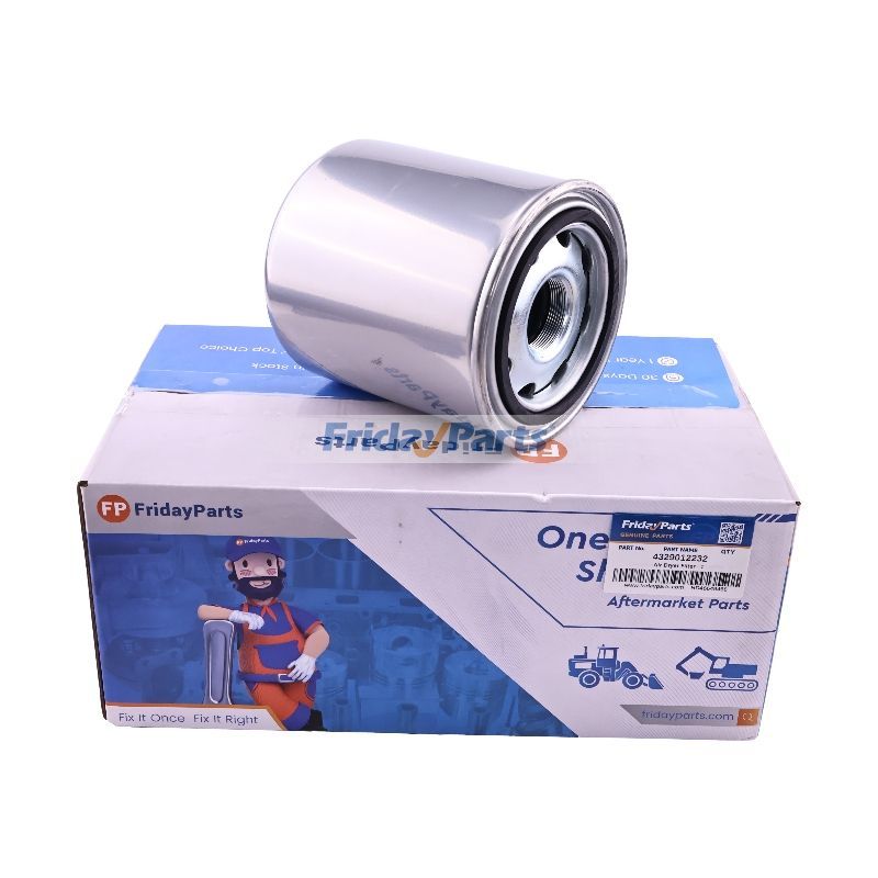 Lufttrocknerfilter 4329012232 für DAF Truck