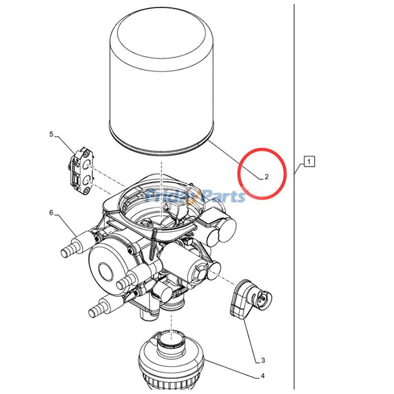 Air Dryer Filter in Stock in China