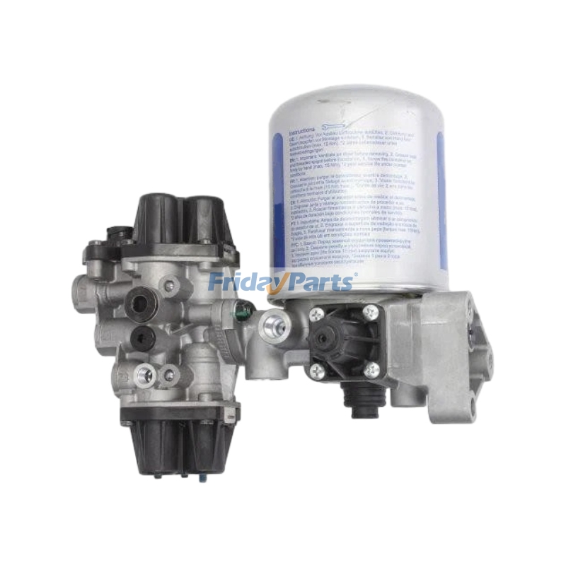 Filtro secador de aire para camiones Mercedes-Benz Atego Econic Actros Axor Bus Tourino - Reemplaza a Wabco 9325000150