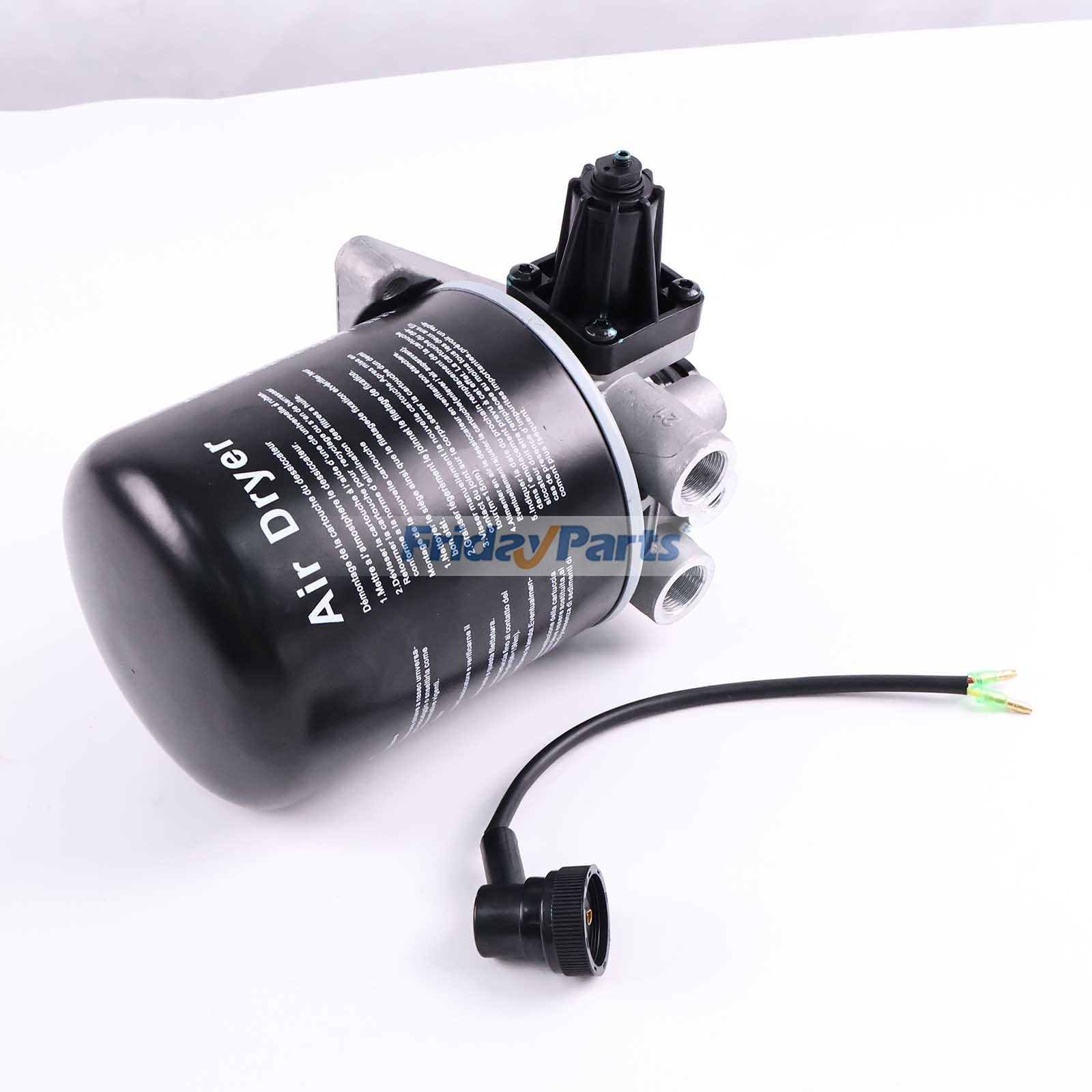 Secador de aire para camiones Volvo DAF Iveco MAN - Reemplaza a Wabco 4324101020 para Excavadora,Pala cargadora