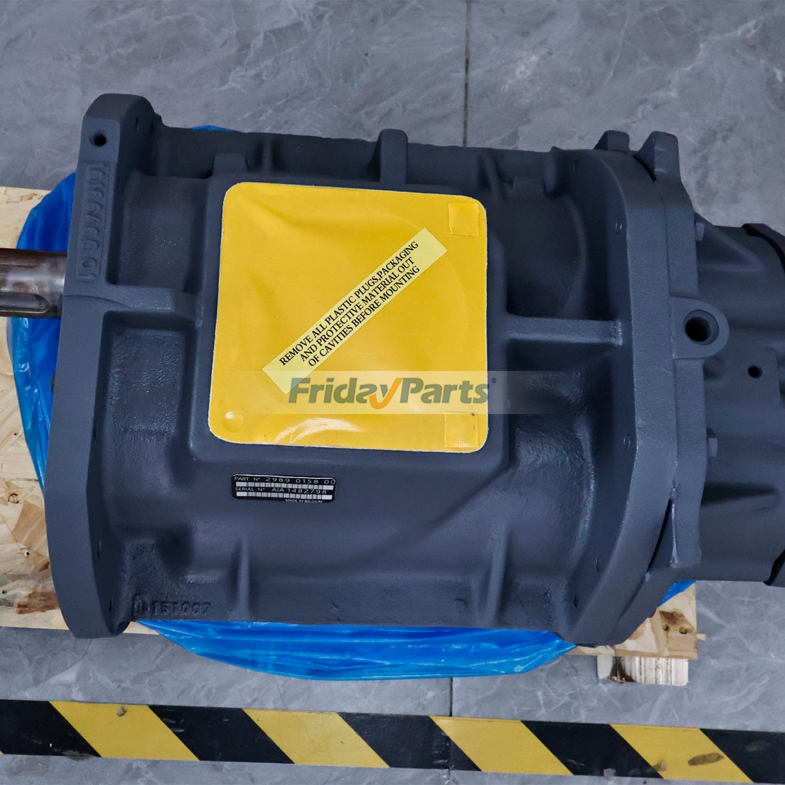 Unidad de aire 1616646680 2989015800 para compresor de aire Atlas Copco GA30-45 de FridayParts
