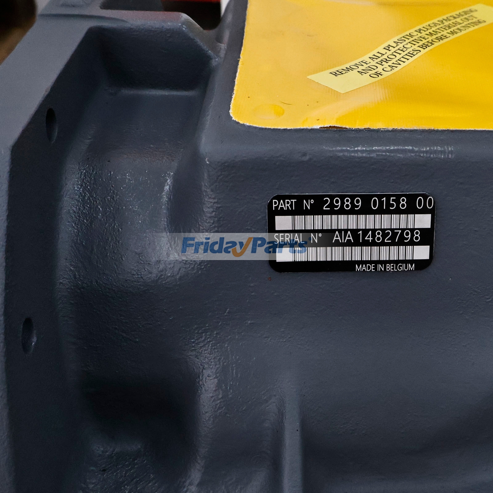 Unidad de aire 1616646680 2989015800 para compresor de aire Atlas Copco GA30-45 para Compresor de aire Para Atlas Copco FridayParts