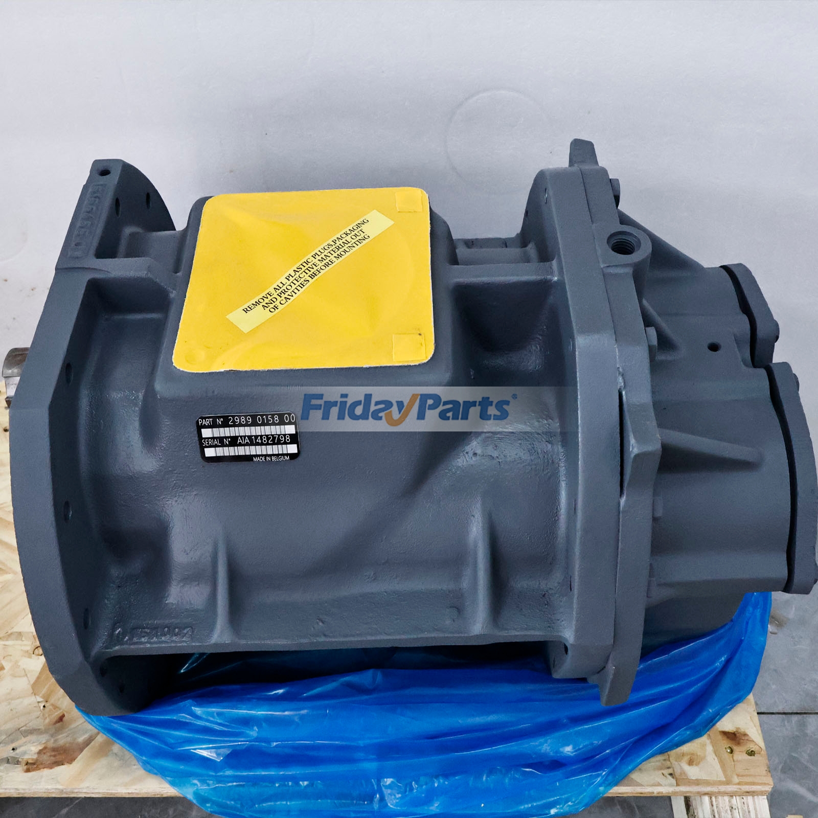 Unidad de aire 1616646680 2989015800 para compresor de aire Atlas Copco GA30-45 para Compresor de aire