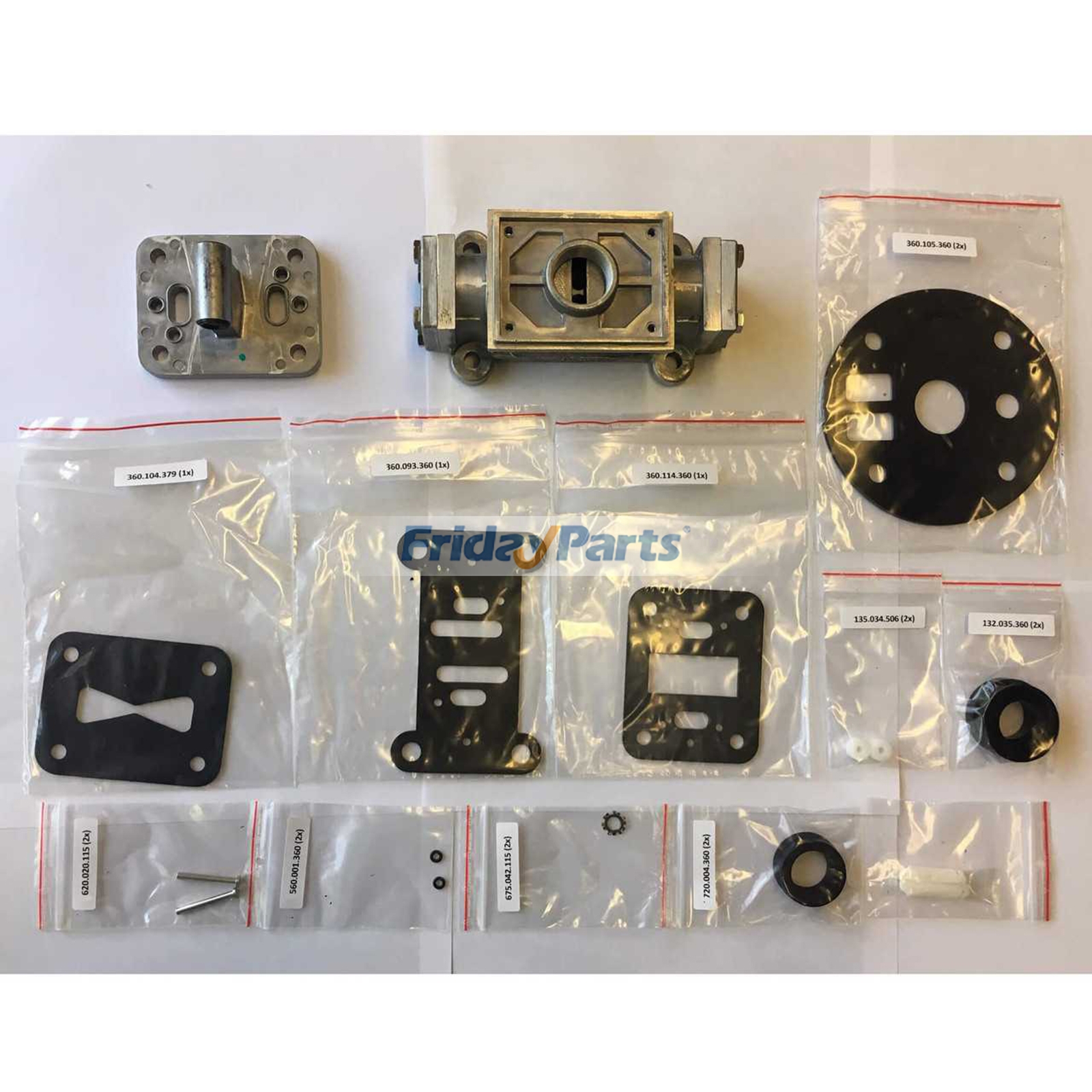 Air End Repair Kit 476.227.000 for Sandpiper Diaphragm Pump