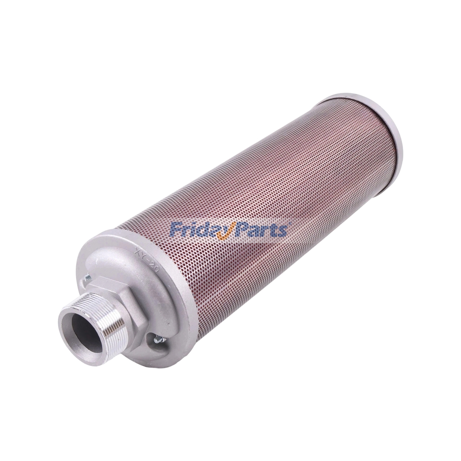 Air Exhaust Muffler Silencer 1624555690 for Atlas Copco Compressor