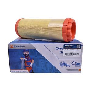 Filtro de aire 05727662 para compactador utilitario Bomag BW100 BW120 CAT CB4.0 CC4.0 Dynapac CC 1200 VI