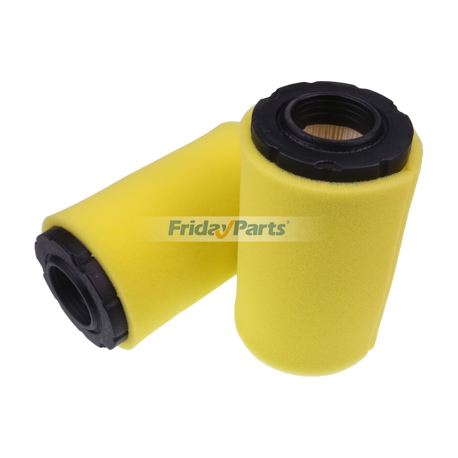 2pieces Air Filter for Briggs & Stratton 4241 5415 793685 793569 John Deere GY21055 MIU11511 Bad Boy 063402600