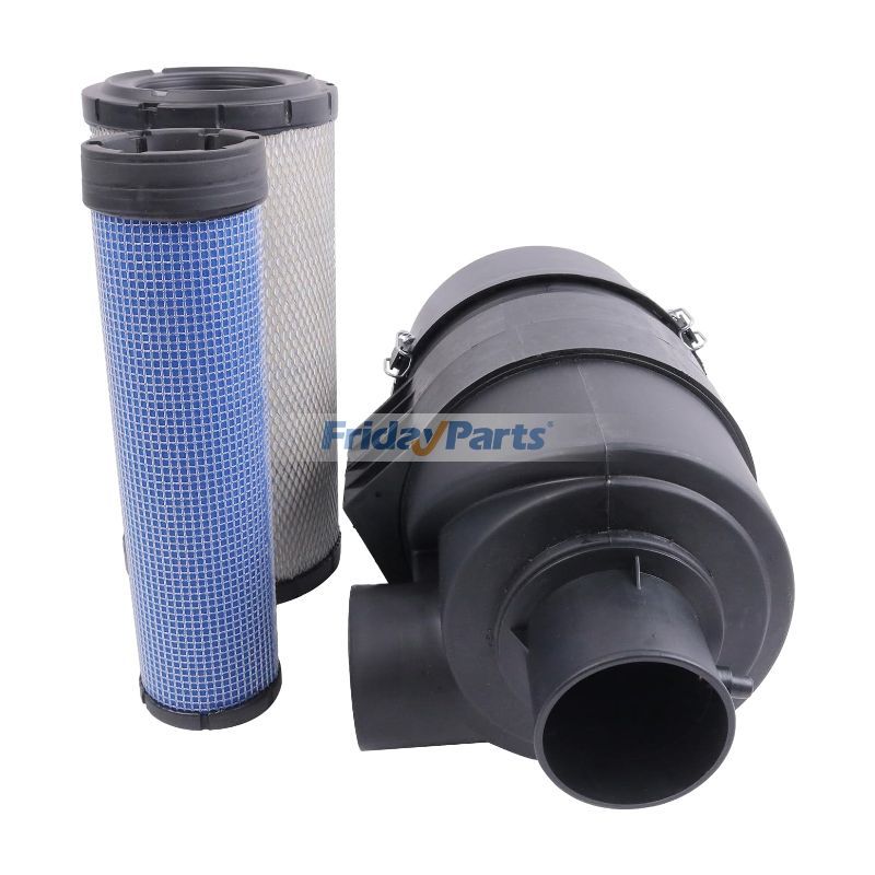 Air Filter With Housing 131AB for Caterpillar CAT Engine 3054C Backhoe Loader 424D