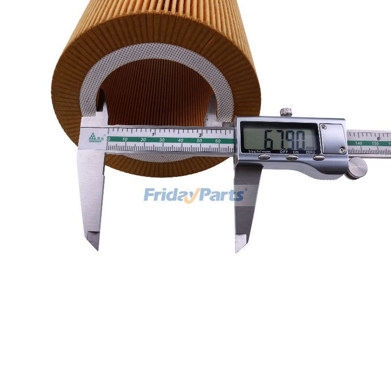 Filtro de aire 1613-8720-00 para compresor Atlas Copco GA22/30C para Compresor de aire Para Atlas Copco FridayParts