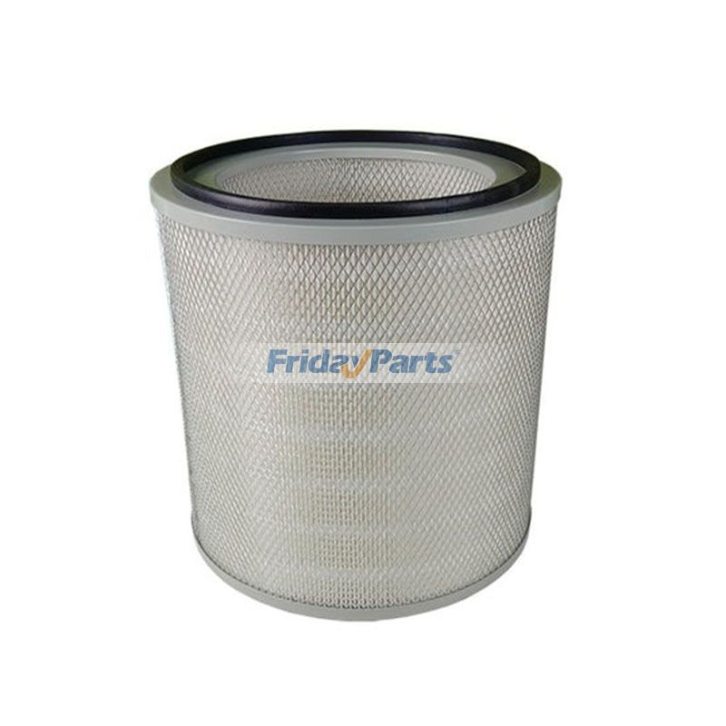 Filtro de aire 1635040700 para compresor de aire Atlas Copco ZR200 ZR250 ZR275 ZR160 ZH10 ZH15
