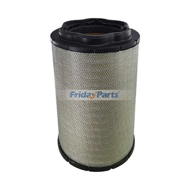 Filtro de aire 17500256 para excavadora Volvo EC250D EC300D EC250E EC300ENL para Excavadora