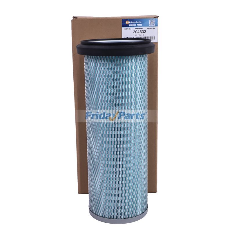 Air Filter 204632 for Cummins Engine V504 QSB4.5 LT10 NH220