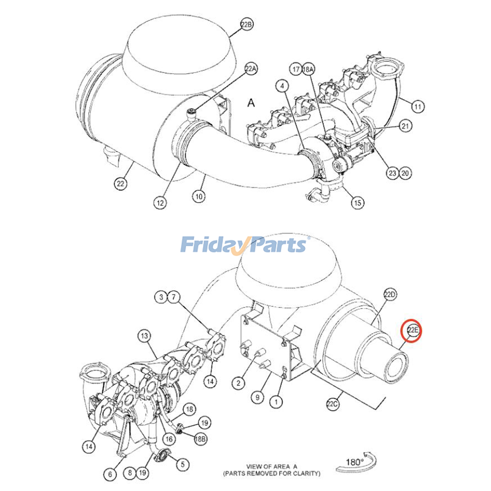 Air Filter for Compactor,Engine,Excavator,Generator,Loader,Tractor