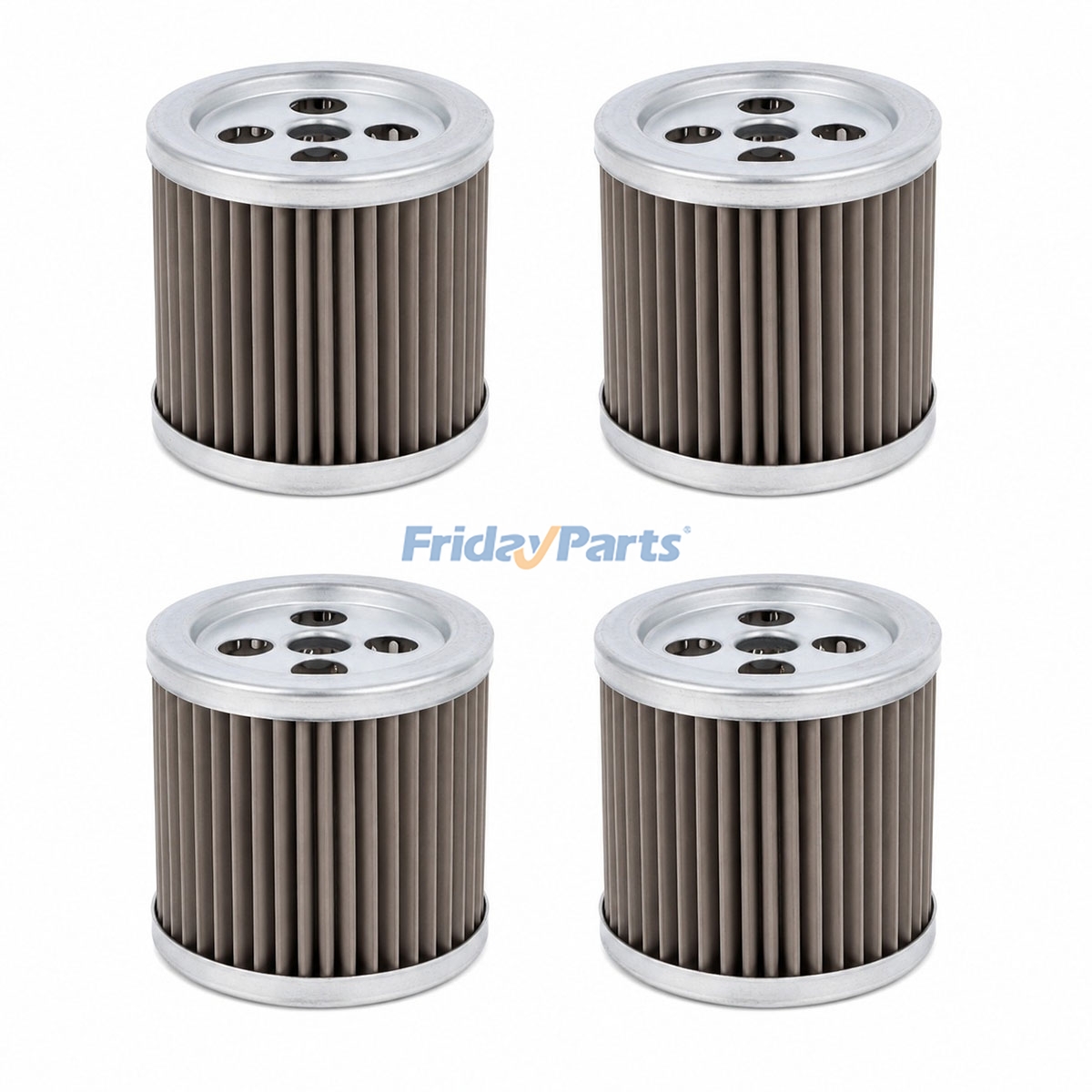 4 filtros de combustible 9M-2341 para motores Caterpillar CAT 3406E 3306 3126 3116 3406C Excavadora 330 350 375 5080 235B 235C 235D 330L