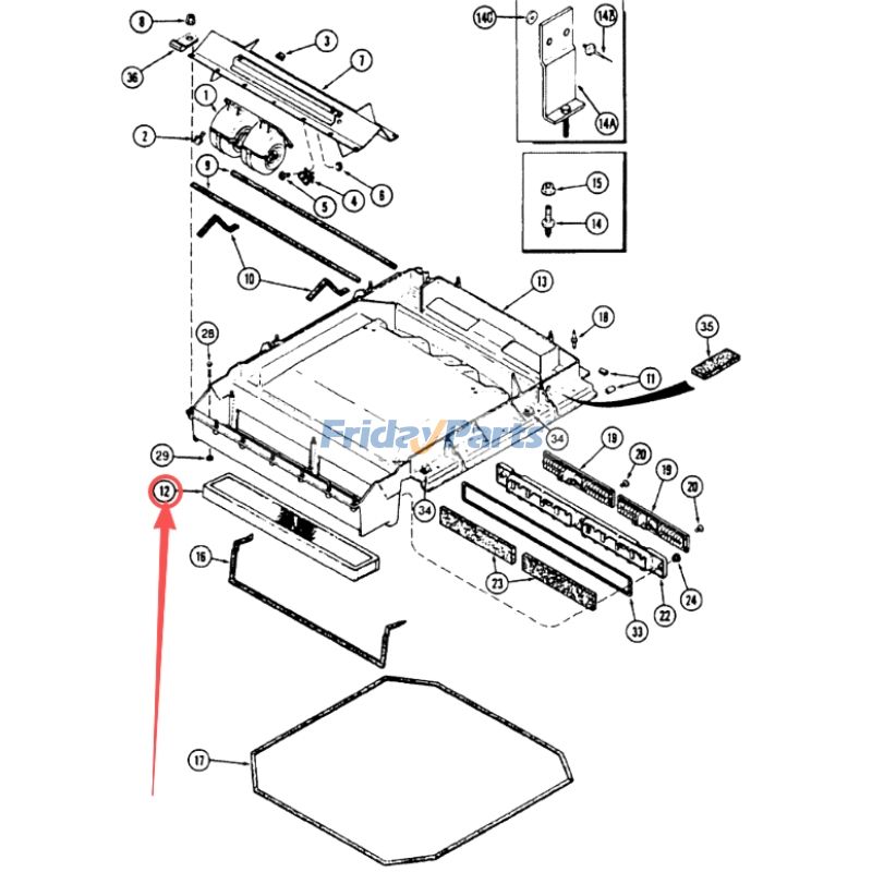 1 par de filtros de aire 303748A1 240883A1 para tractores CASE 8910 8920 8930 8940 8950 Para CASE,Para OTRA MARCA,Para Baldwin,Para WIX