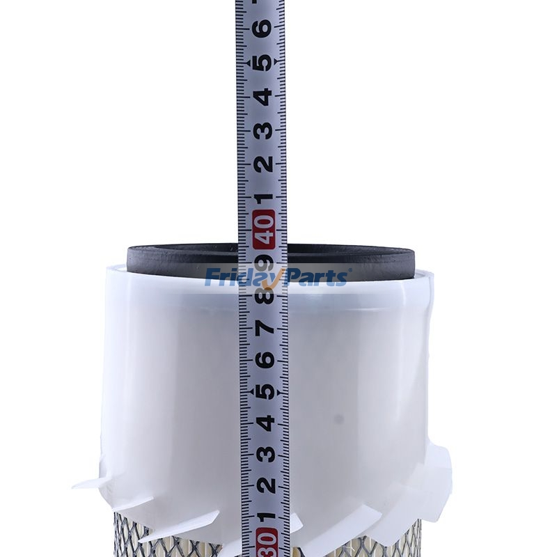 Filtro de aire 32/205702 para cargadoras JCB 410, 420, 430, 1400B, 1550B, 1700B, 3C, 3CX-2, 3CX-4, 3D-2, 3DS-4, 4C, 4CN-2, manipuladoras telescópicas 520-2HL, 525B-2, 530B-4 y 540BM-2 para Pala cargadora,Manipulador telescópico Para JCB FridayParts