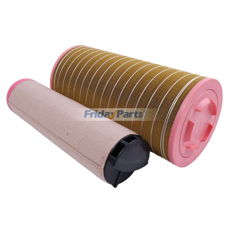 Filtro de aire 32/925284 32/925285 para excavadora JCB JS360 JS460 SJ330LC JS360LC