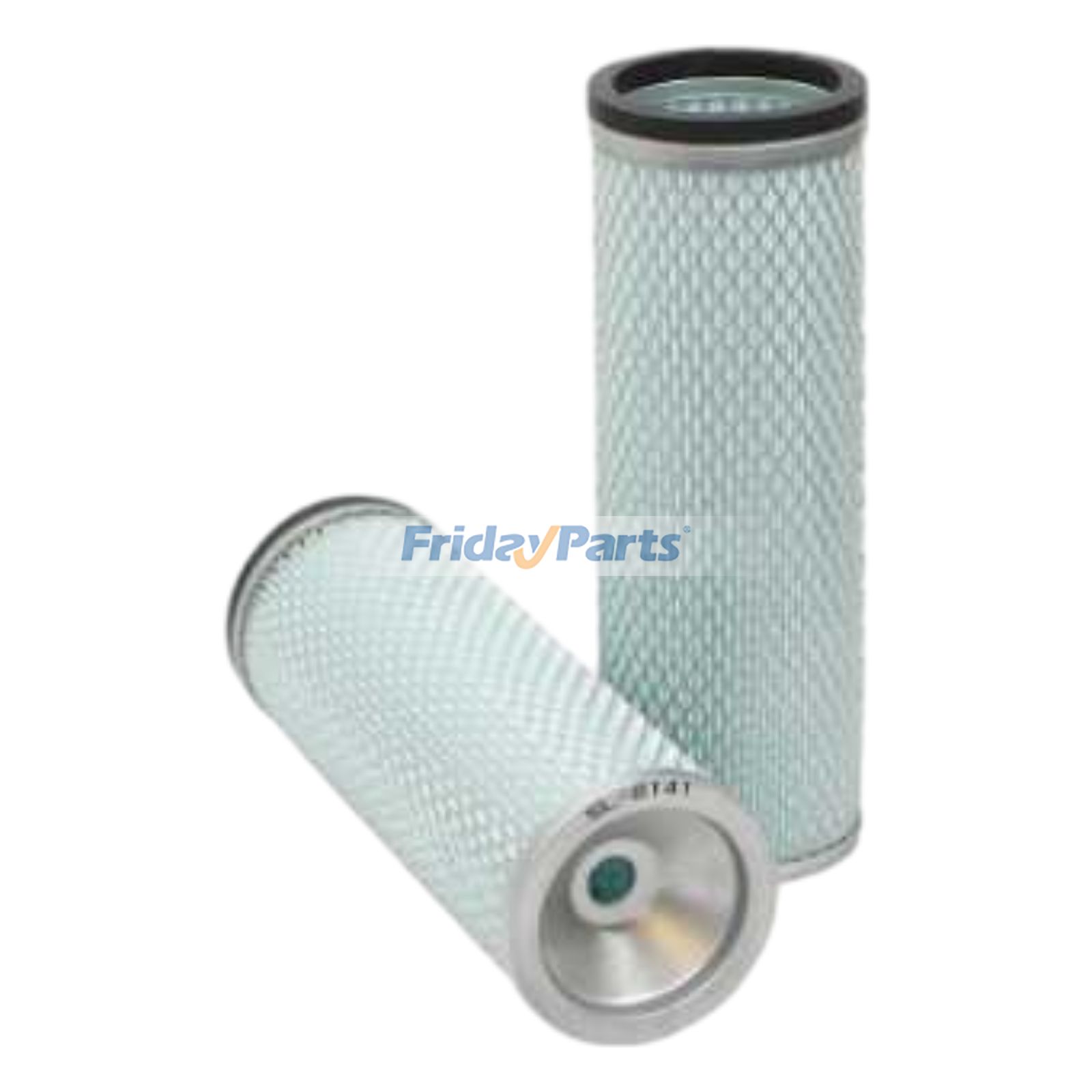 Filtro de aire 398513R91 para cargadora internacional 3820 Tractor 756 826 856 2756 2826 2856