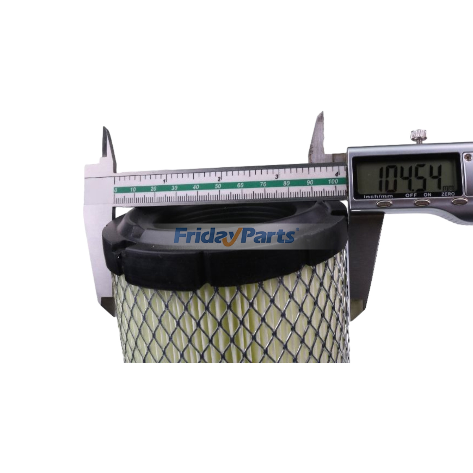 Compre Filtro de ar 3EB-01-38730 para empilhadeira Komatsu FD15-17 FD18-17 FD20J-12 FD20L-14 FD25J-12 FD25L-14 FG15H-17 FG18H-17 FG20H-16 FG25H-16 FG30H-14 FG30N-16 na FridayParts
