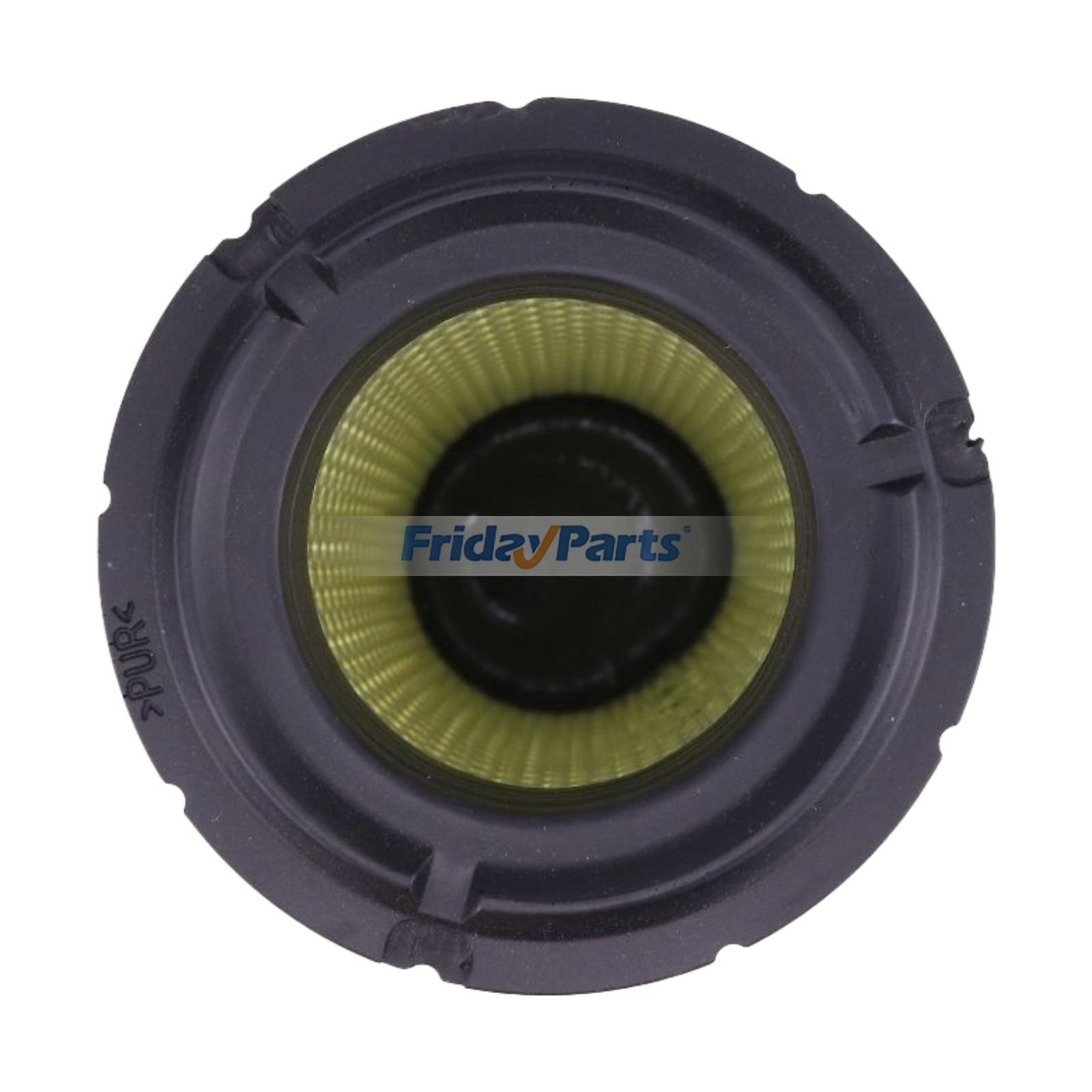 Filtro de ar 3EB-01-38730 para empilhadeira Komatsu FD15-17 FD18-17 FD20J-12 FD20L-14 FD25J-12 FD25L-14 FG15H-17 FG18H-17 FG20H-16 FG25H-16 FG30H-14 FG30N-16 FridayParts