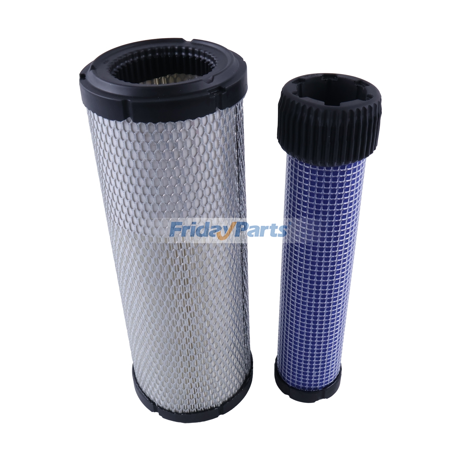 Air Filter Kit 40050400381 40050400380 for Daewoo Excavator DX60