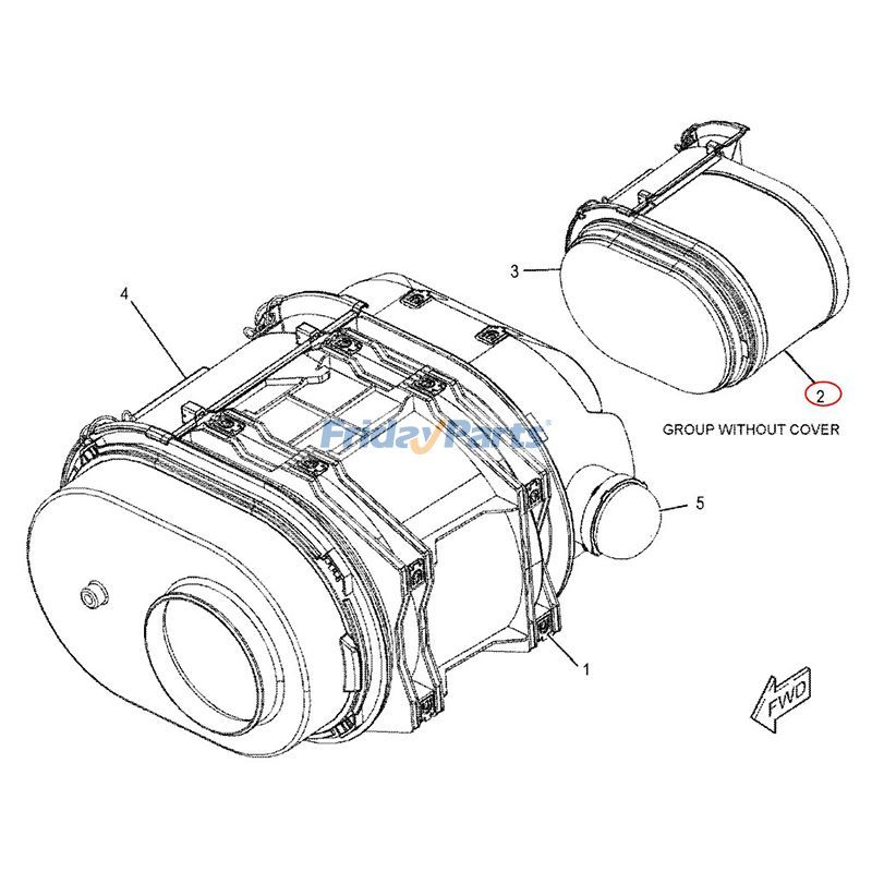 Air Filtererpillar CAT For CAT Engine,Generator,Loader,Tractor,Other Construction Equipment