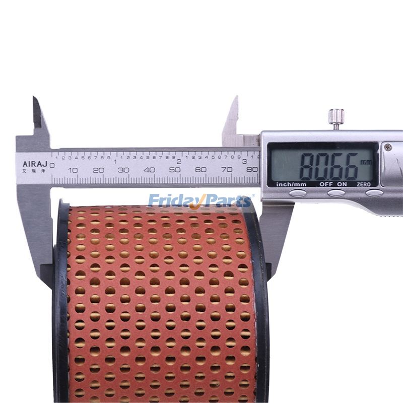 Filtro de aire 50426000 para motor Hatz 1B20 1B20V 1B27 1B30 1B30V de FridayParts