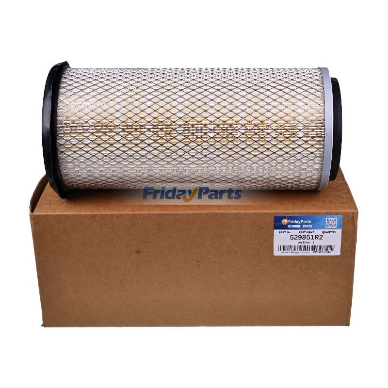Filtro de aire 529851R2 para motor CASE D436 D358 Tractor 966 2826 HYDRO 100 986 826 766 786 886
