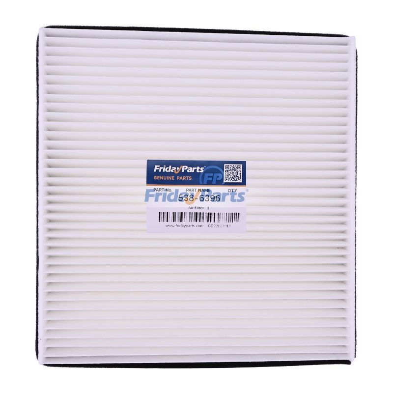 Air Filter 538-6396 for Caterpillar CAT Engine C2.4 C3.3B Excavator 307.5 308.5 310 308CR 308SR 309CR