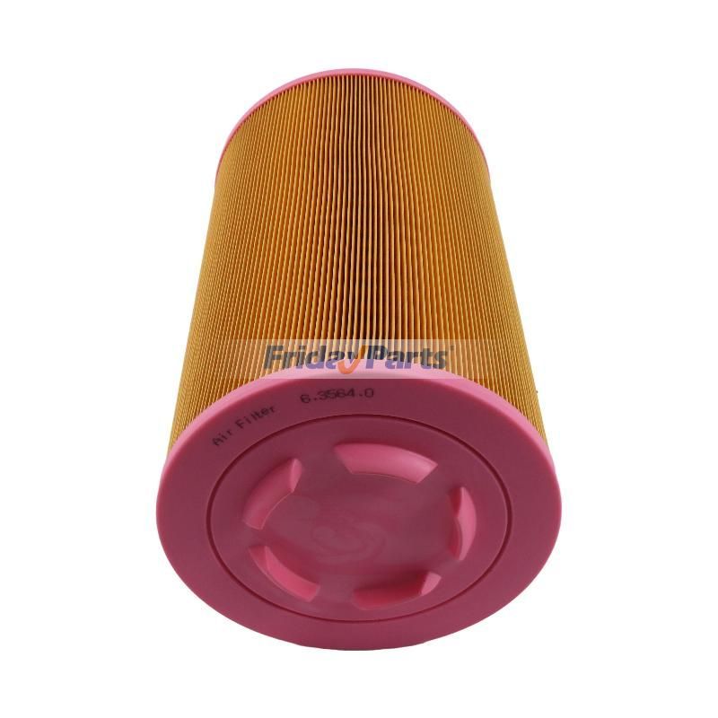 Filtro de aire 6.3564.0 para compresor de aire Kaeser M121 M114 M122 M135 M170 M171 CSD122 de FridayParts