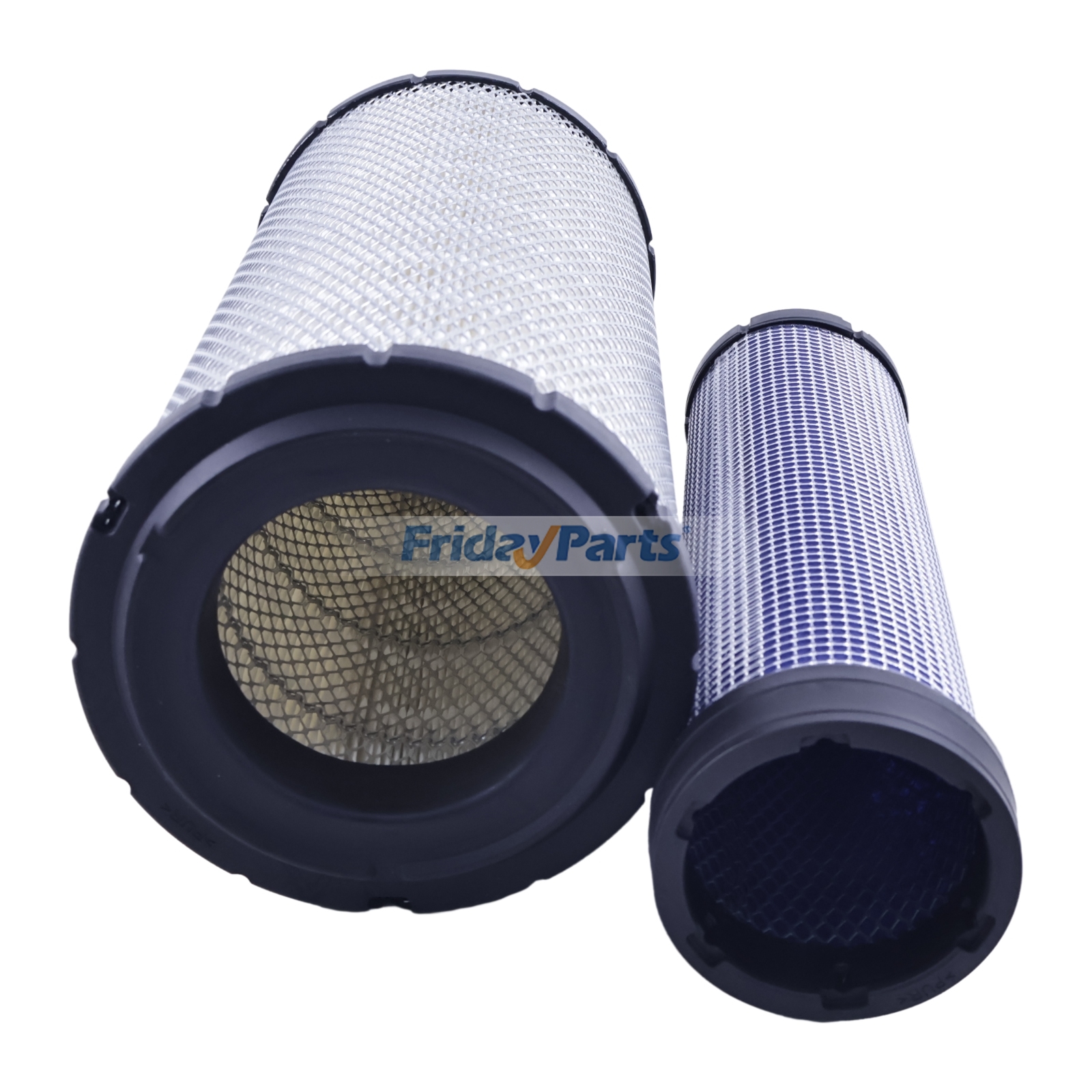 Filtro de aire 600-185-2110 y 600-185-2120 para excavadora Komatsu PC118MR-8 PC128US-2 PC128UU-2 PC130-8 PC138US-2 de FridayParts