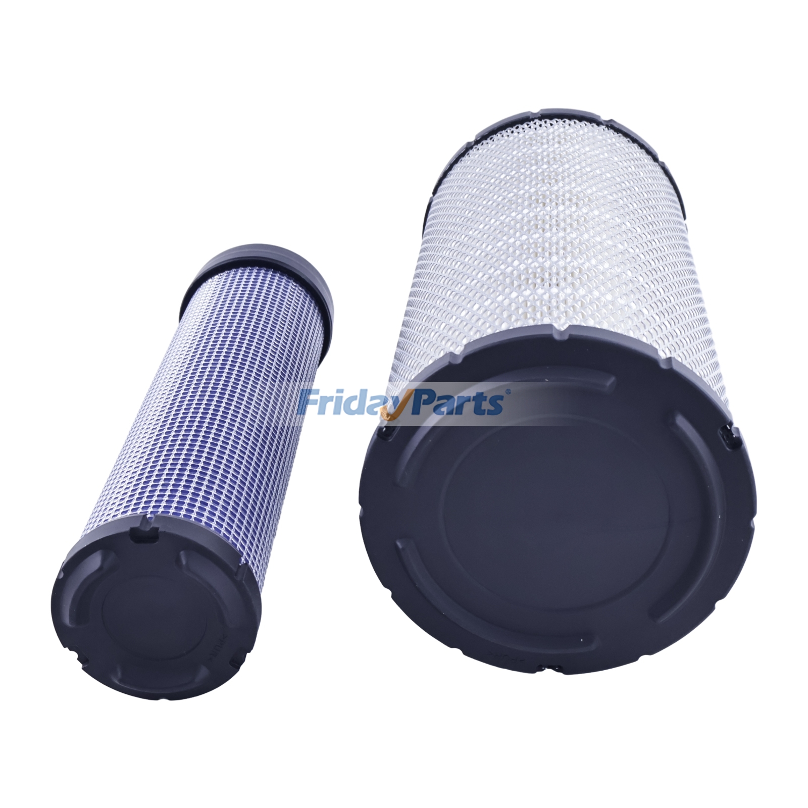 Filtro de aire 600-185-2110 y 600-185-2120 para excavadora Komatsu PC118MR-8 PC128US-2 PC128UU-2 PC130-8 PC138US-2