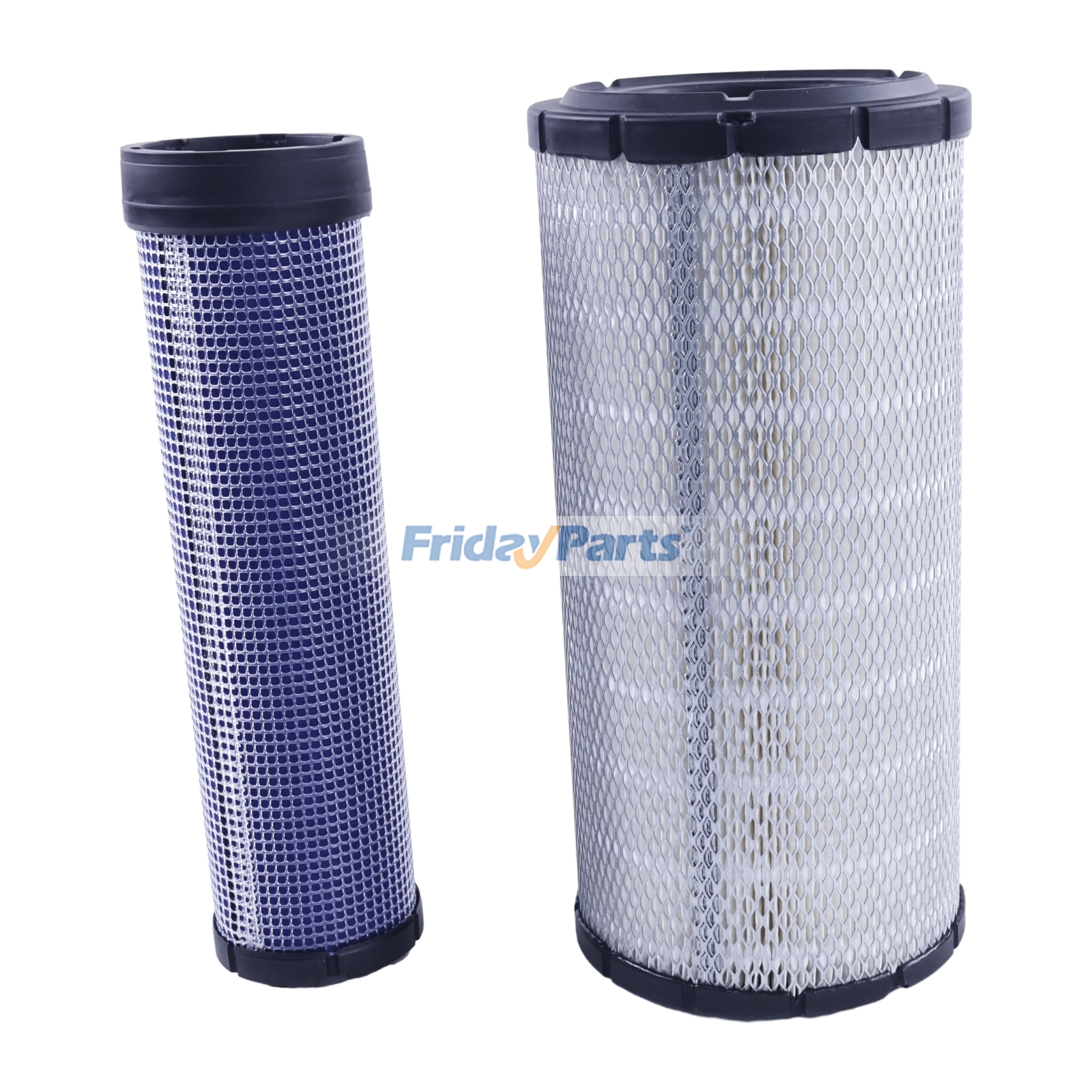 Filtro de aire 600-185-2110 y 600-185-2120 para excavadora Komatsu PC118MR-8 PC128US-2 PC128UU-2 PC130-8 PC138US-2