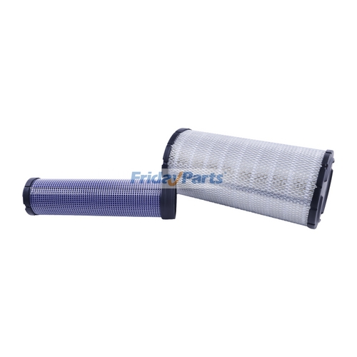 Air Filter 600-185-2110 and 600-185-2120 for Komatsu Excavator Air Filter 600-185-2110 and 600-185-2120 for Komatsu Excavator