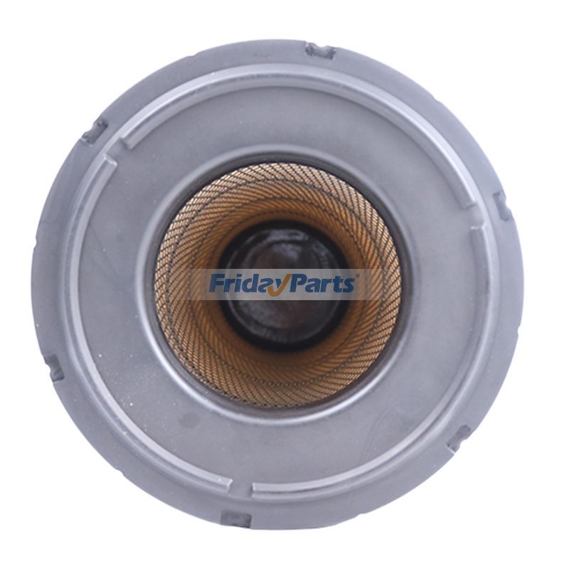 Filtro de aire 600-185-3110 600-185-3120 para motor Komatsu SAA6D102E-2 SAA6D107E-2 Excavadora PC200-7 PC200-8 PC210-7K PC228US-3
