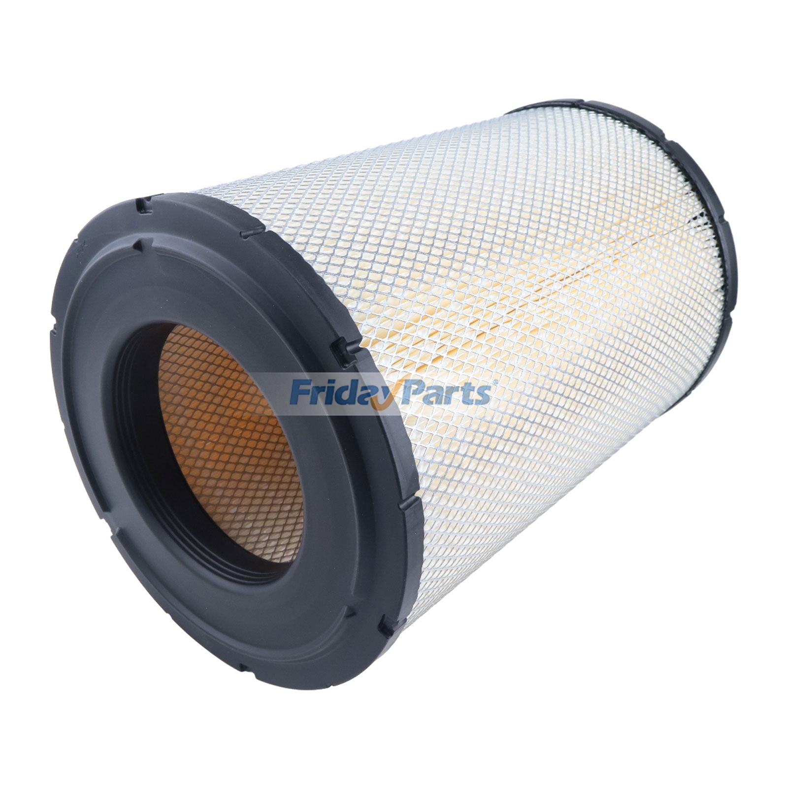 Filtro de aire 600-185-5110 para motores Komatsu S6D125E SAA6D107E SAA6D114E SAA6D125E SAA6D140E Excavadora PC220-8M0 PC400-7 D65EX-16 D85PX-15R Cargadora de ruedas WA380-6 WA470-8E0