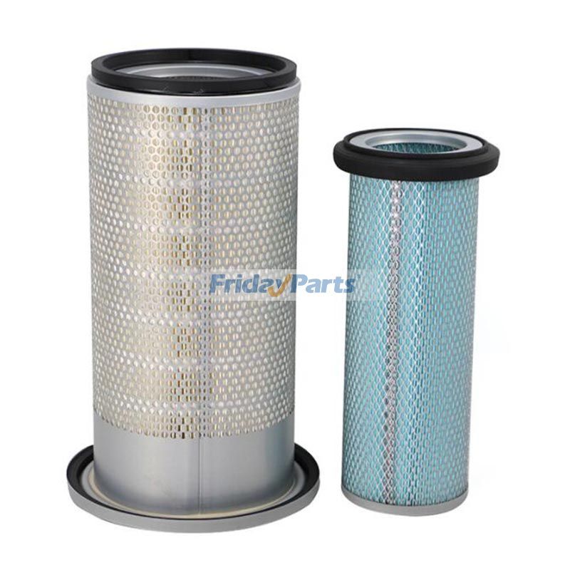 Dozer,Engine,Excavator,Loader,Motor Grader Air Filter Kit PC100L-6 PC120SC-6 PC128US-1 PC128UU-1