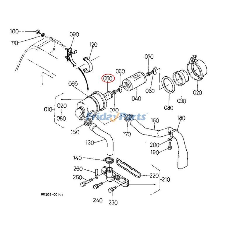 Air Filter for Excavator,Tractor