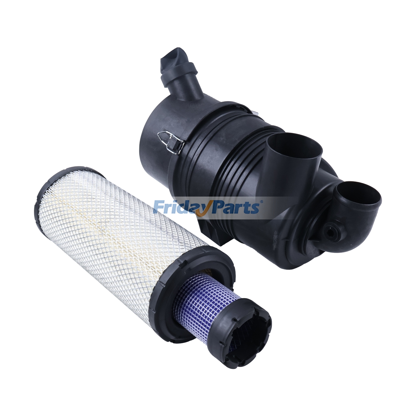 Filtre à air et boîtier 7328001 7303182 pour pelle Bobcat E85 E88 E48 E50Z E55Z E42 E50 E55 E60pourPour BOBCAT