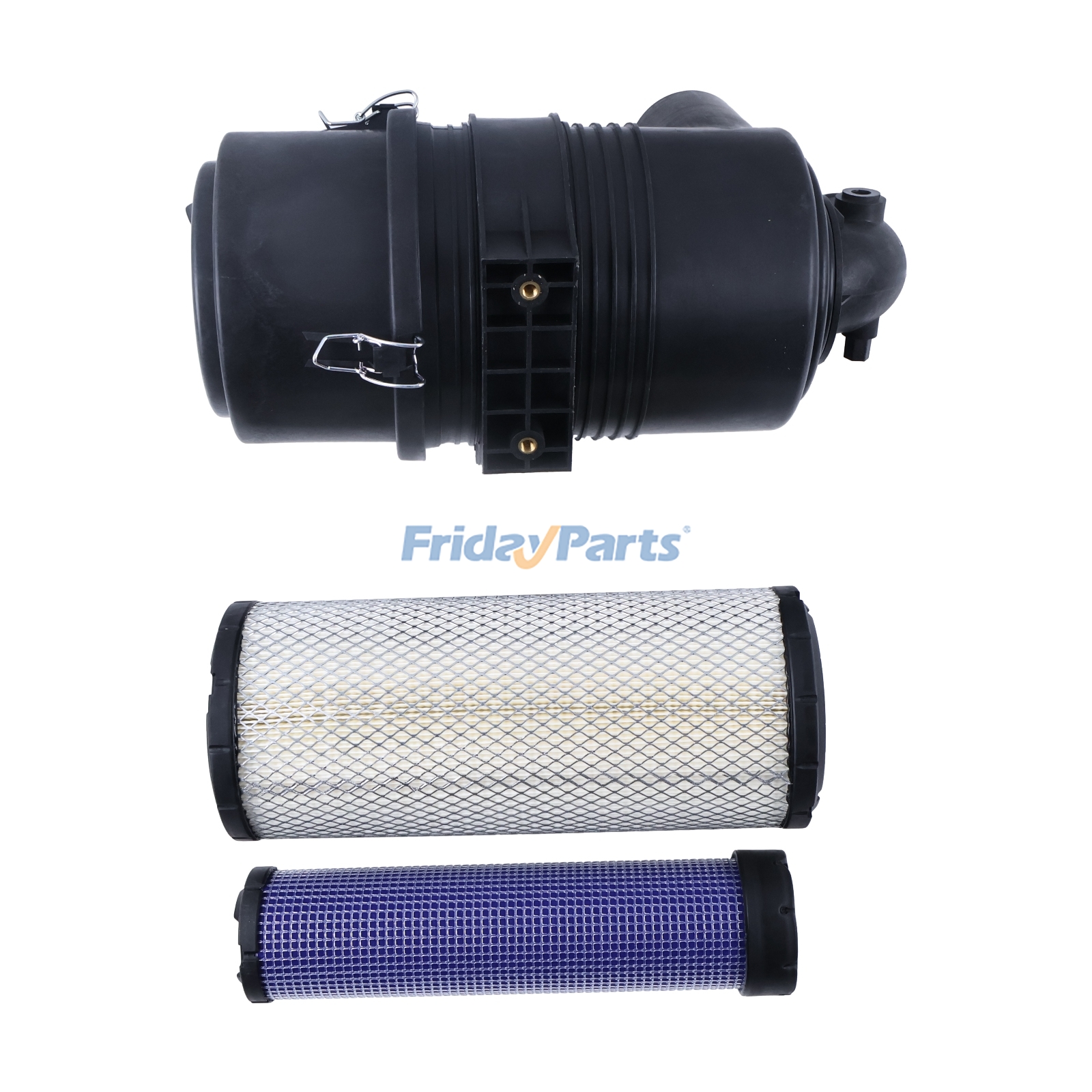 Filtre à air et boîtier 7328001 7303182 pour pelle Bobcat E85 E88 E48 E50Z E55Z E42 E50 E55 E60