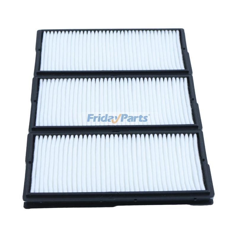 Filtro de aire 77Z-97-00020 77Z9700020 para motor Komatsu SAA6D170E S6D102E SA6D102E Excavadora PC220-6 PC250-6 PC340-6K PC340LC-6K de FridayParts