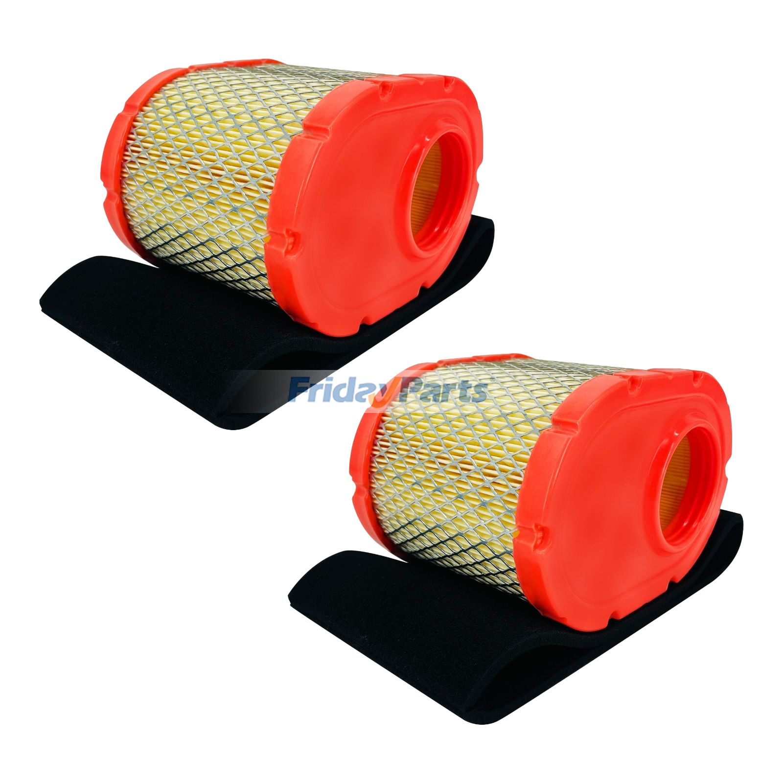 2 filtros de aire 937-05094 737-05094 para motor Cub Cadet 9Q78XU 9Q78XUA cortacésped RZT-SX XT2-LX