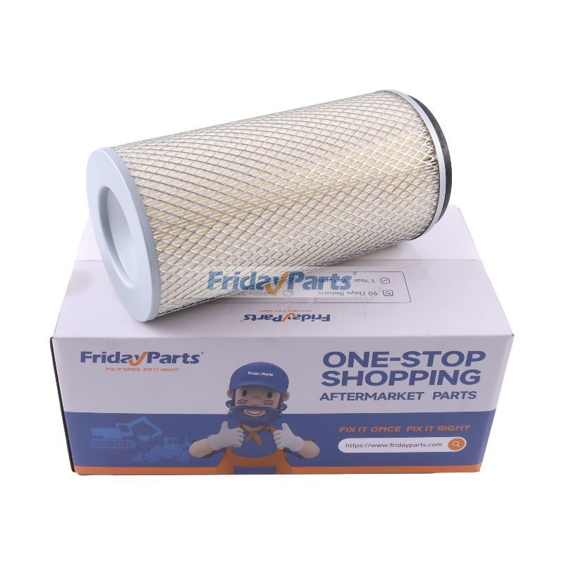 Filtre à air A653532 SA 18089 400504-00019 pour chariot élévateur Daewoo Doosan G20E-5-FG G25E-5-FG G30E-5-FG D20S-5 D25S-5 D30S-5 D33S-5 D35C-5