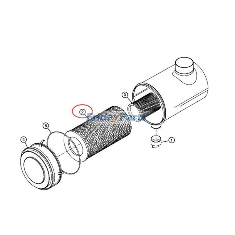 Air Filter for Engine